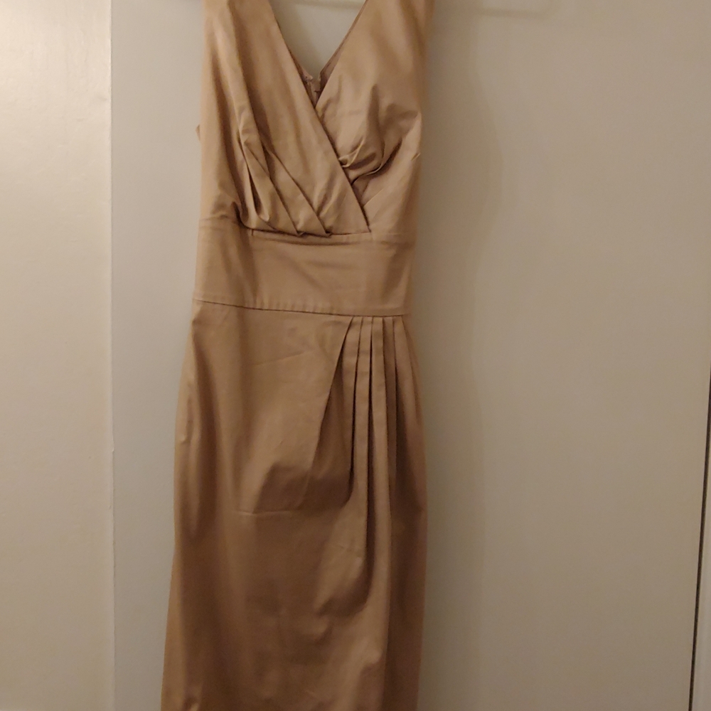 Talbot Tan Dress